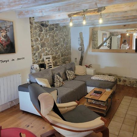 Paisible Maison Dans Les Pyrenees Fontpédrouse 외부 사진