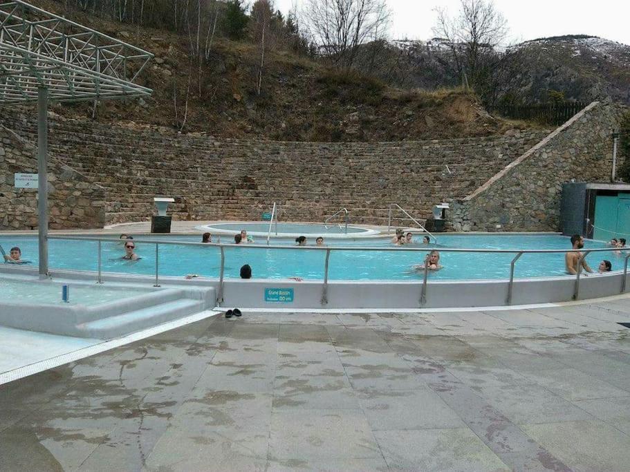 Paisible Maison Dans Les Pyrenees Fontpédrouse 외부 사진