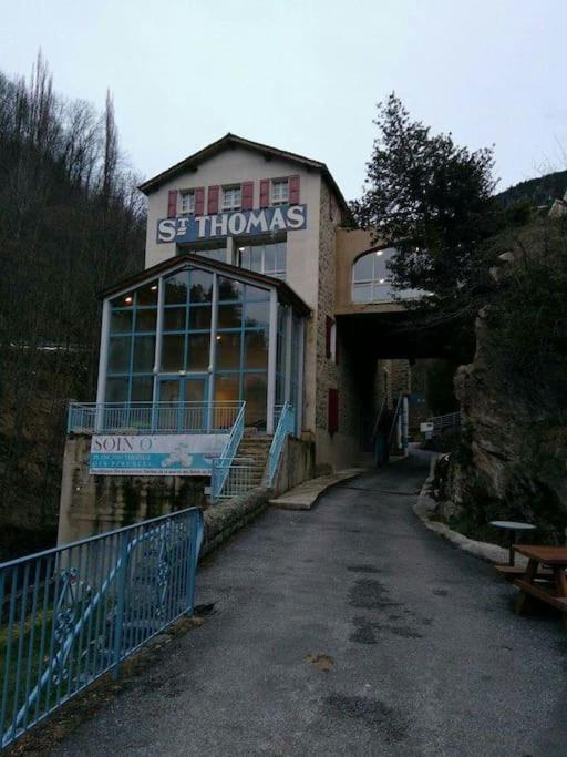 Paisible Maison Dans Les Pyrenees Fontpédrouse 외부 사진