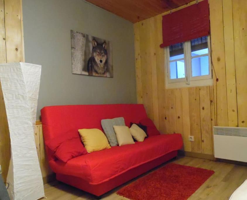 Paisible Maison Dans Les Pyrenees Fontpédrouse 외부 사진