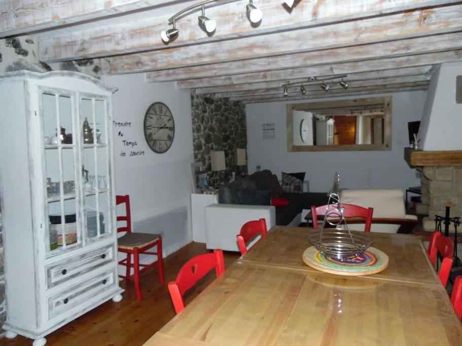 Paisible Maison Dans Les Pyrenees Fontpédrouse 외부 사진