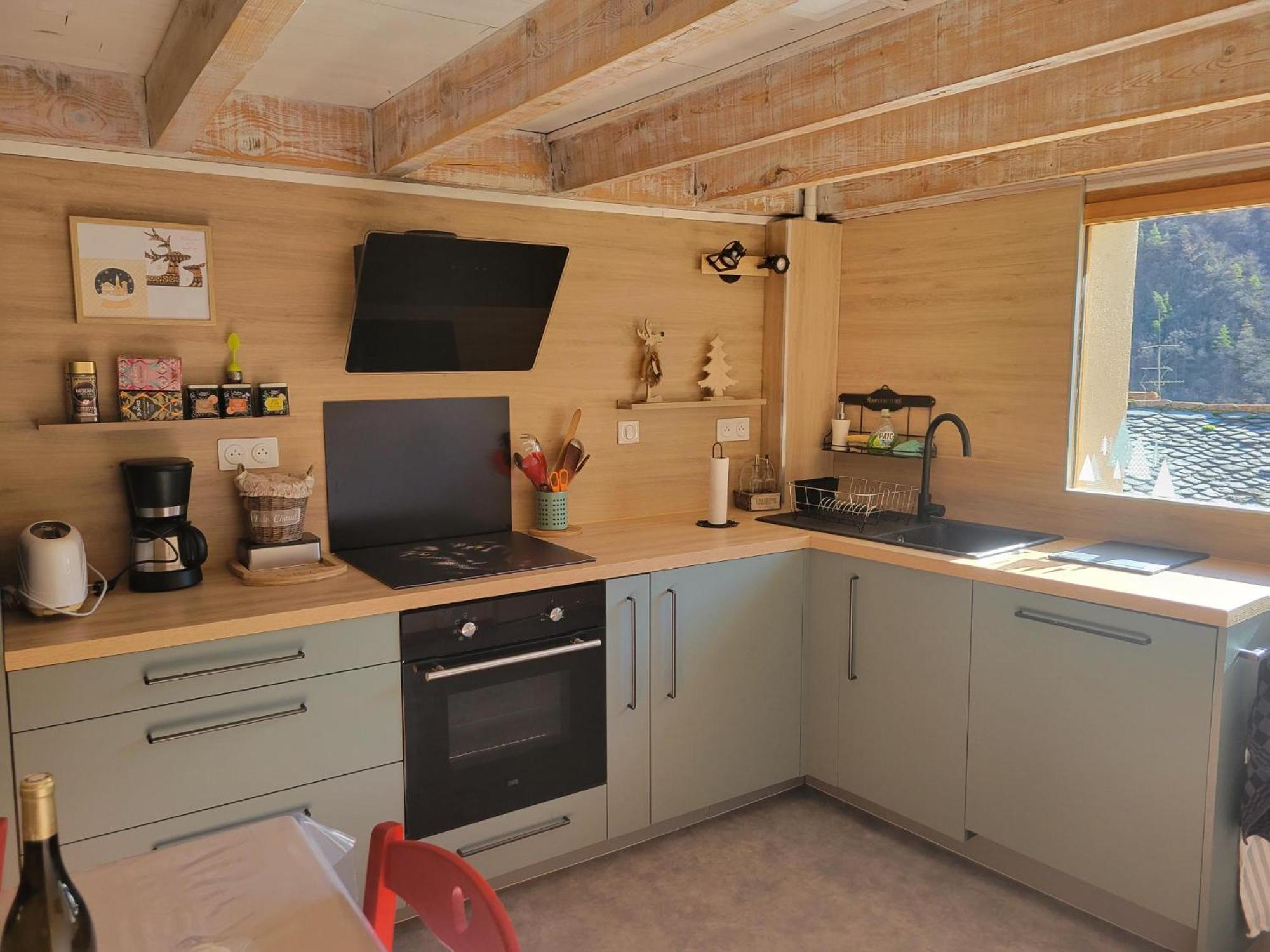 Paisible Maison Dans Les Pyrenees Fontpédrouse 외부 사진