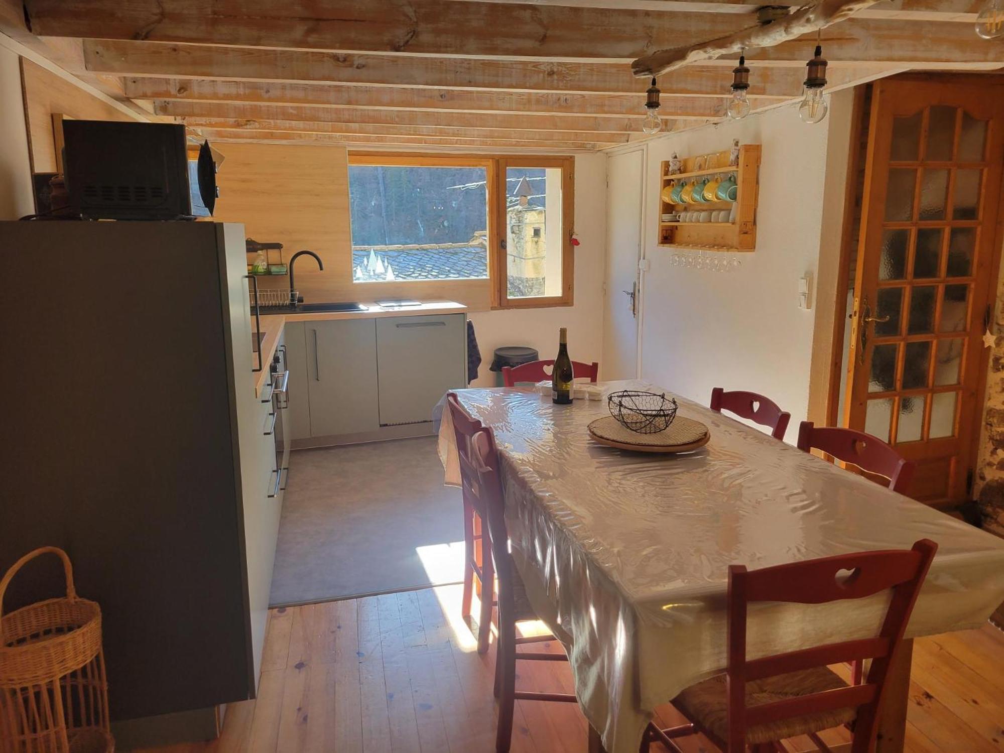 Paisible Maison Dans Les Pyrenees Fontpédrouse 외부 사진